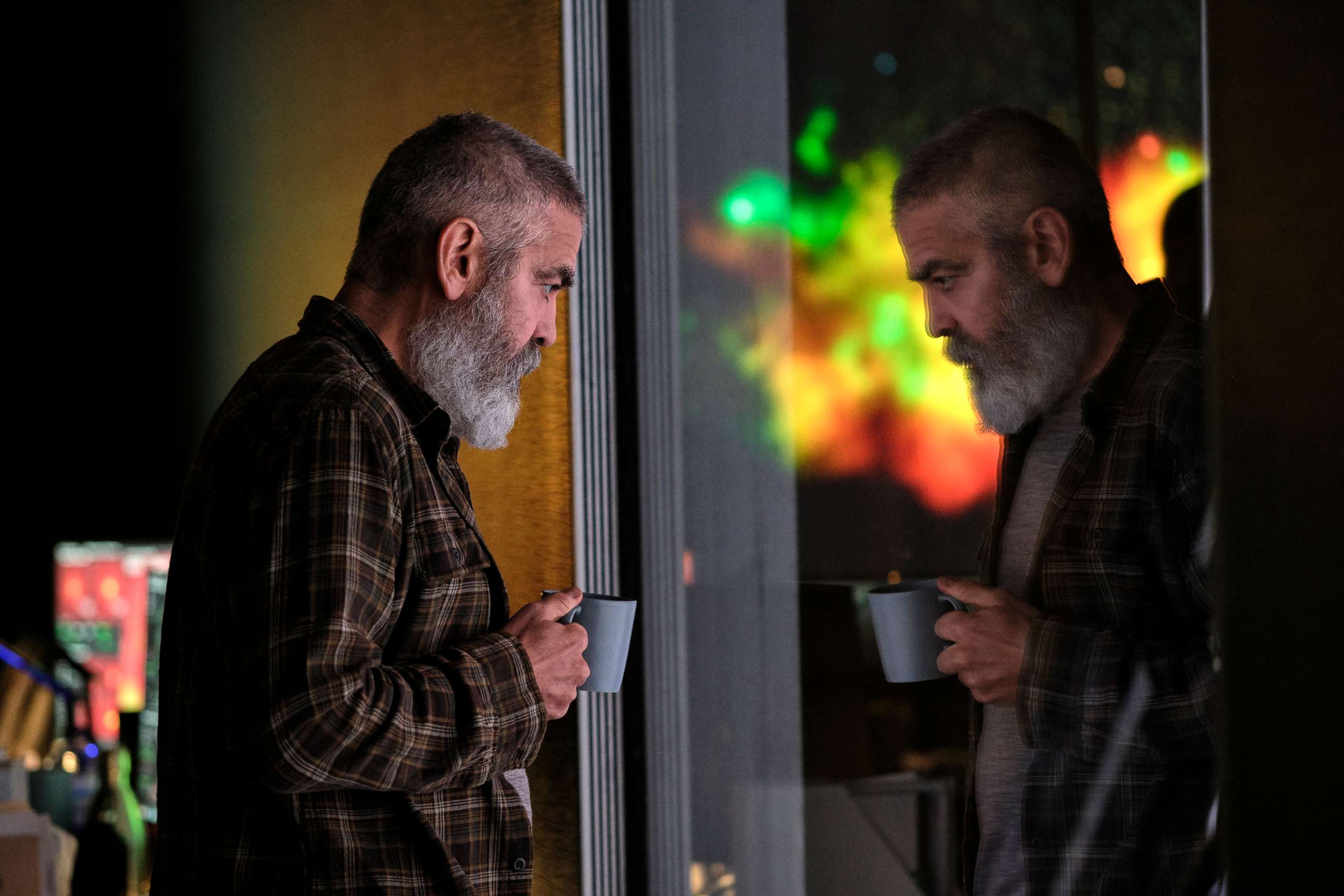 PHOTO: George Clooney in a scene from "The Midnight Sky."
