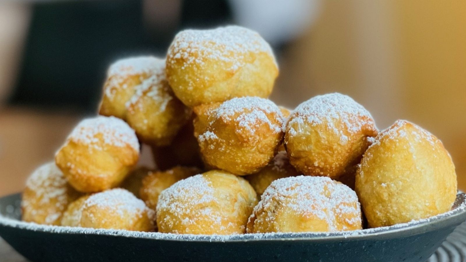 PHOTO: George Duran's Kazakh baursak fried dough.