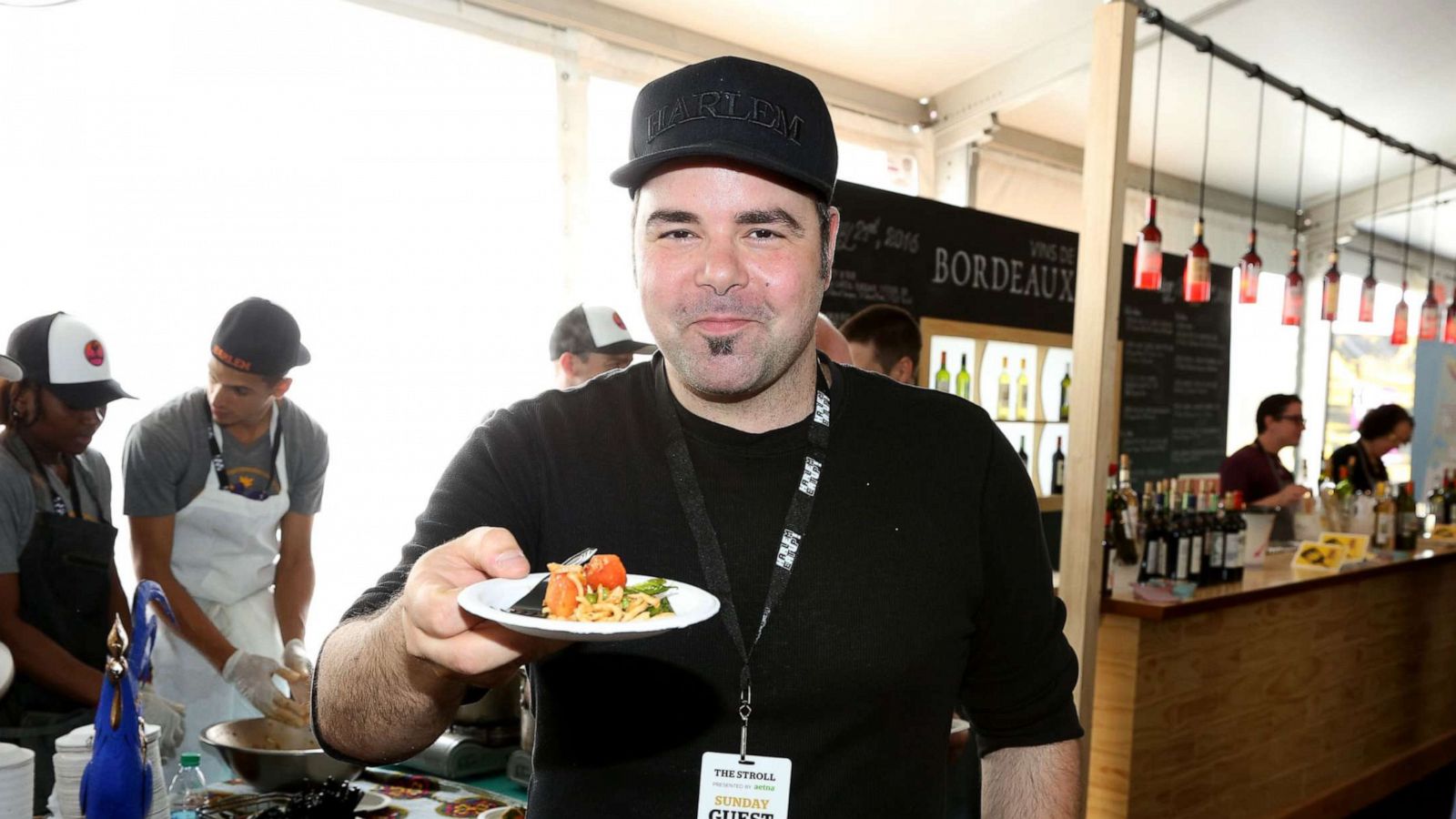 PHOTO: George Duran attends Harlem EatUp!: The Sunday Stroll, May 22, 2016, in New York City.