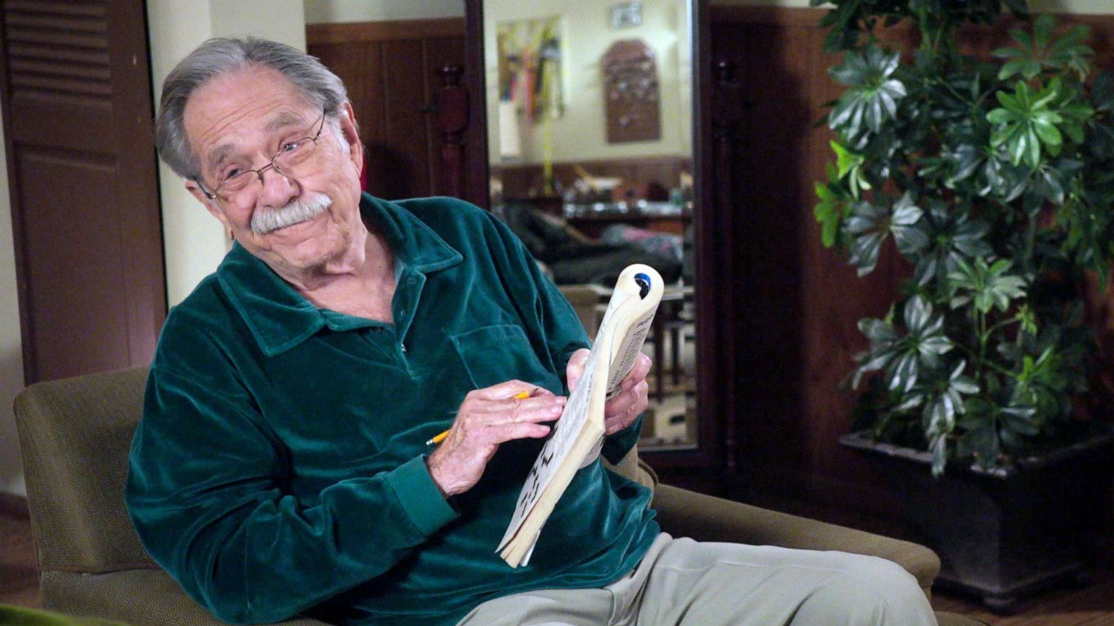 PHOTO: George Segal in a scene from the "Goldbergs."