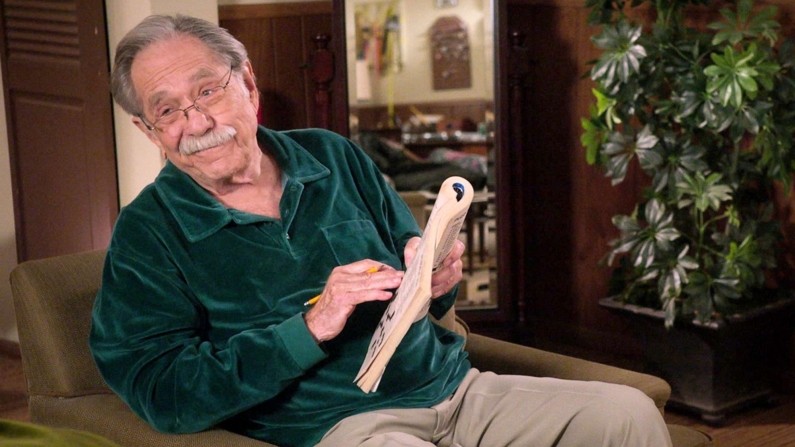 PHOTO: George Segal in a scene from "The Goldbergs."