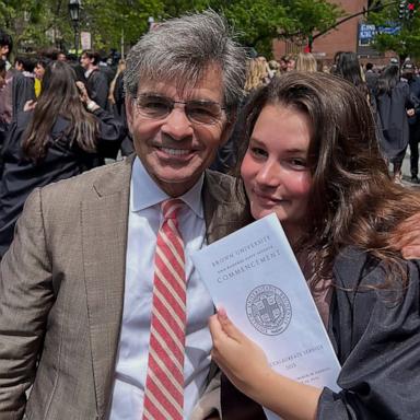 PHOTO: "Good Morning America" co-anchor George Stephanopoulos shared photos on Instagram from his daughter Elliott's graduation from Brown University.