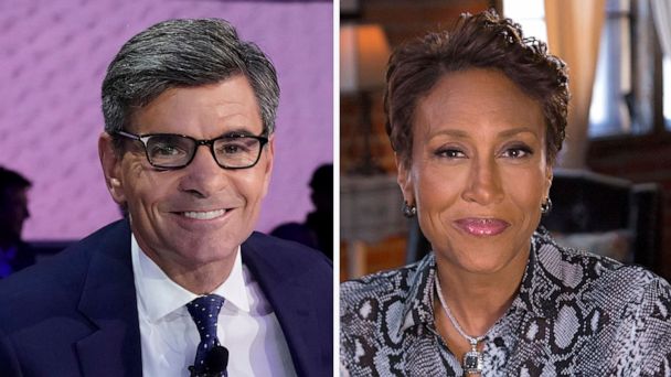 'GMA' Co-anchors George Stephanopoulos And Robin Roberts To Guest Host ...