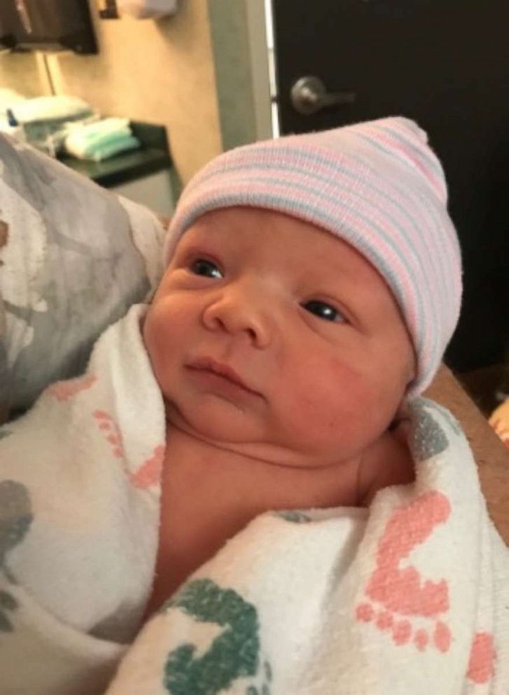 PHOTO: Katherine Brower, now 1 week old, wasn't due to arrive until Sept. 25, but the child came early at 39 weeks, at Candler Hospital in Savannah, Georgia.