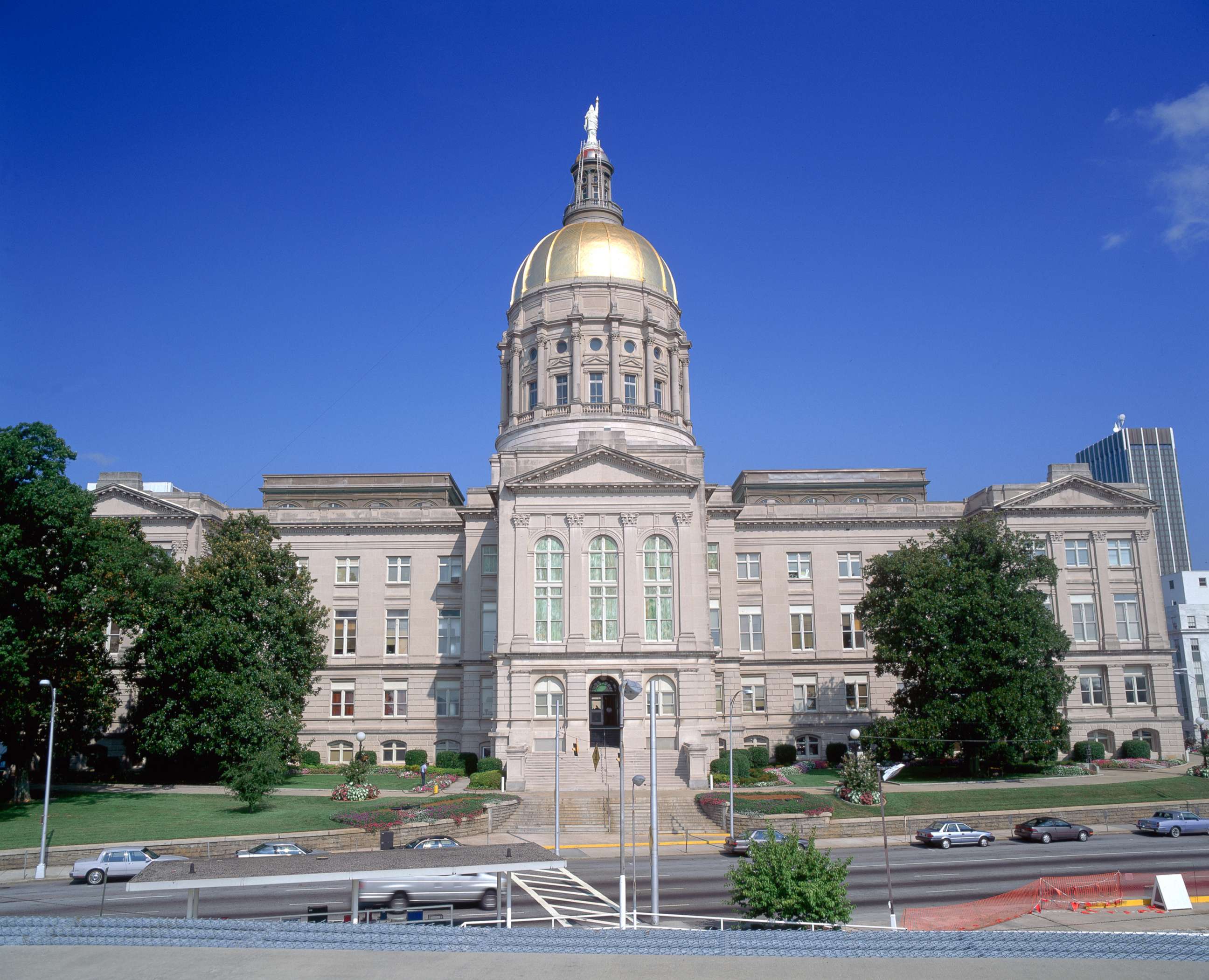 PHOTO: In this undated file photo, the Georgia State Capitol is shown in Atlanta.