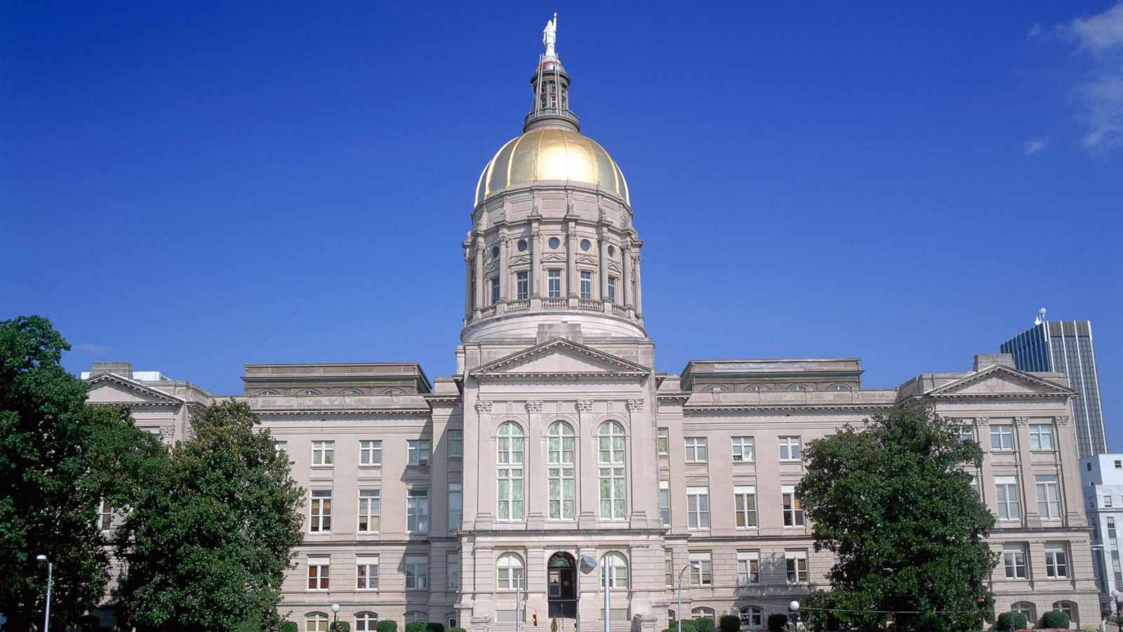 PHOTO: In this undated file photo, the Georgia State Capitol is shown in Atlanta.