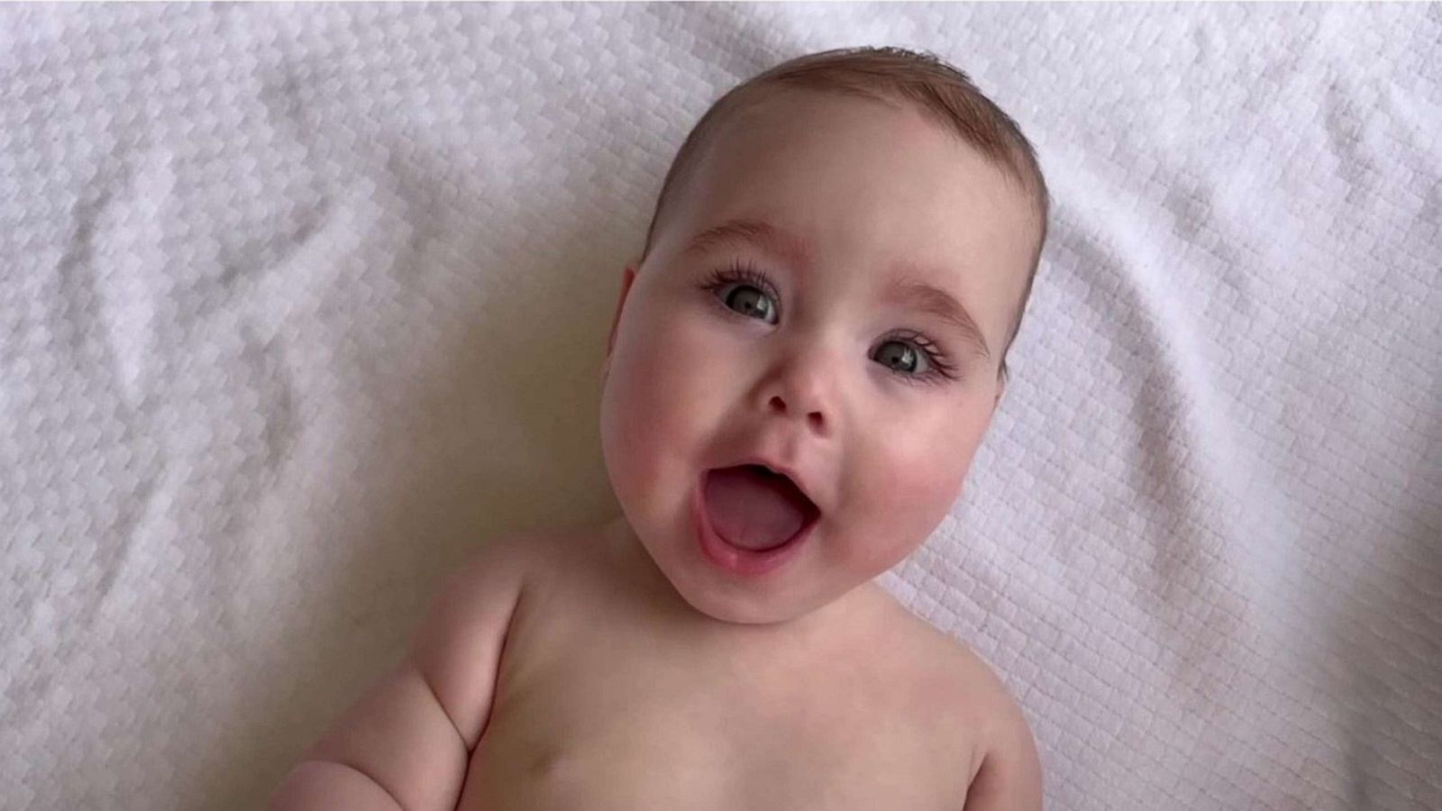 PHOTO: 7-month-old Isa is this year's official Gerber baby.