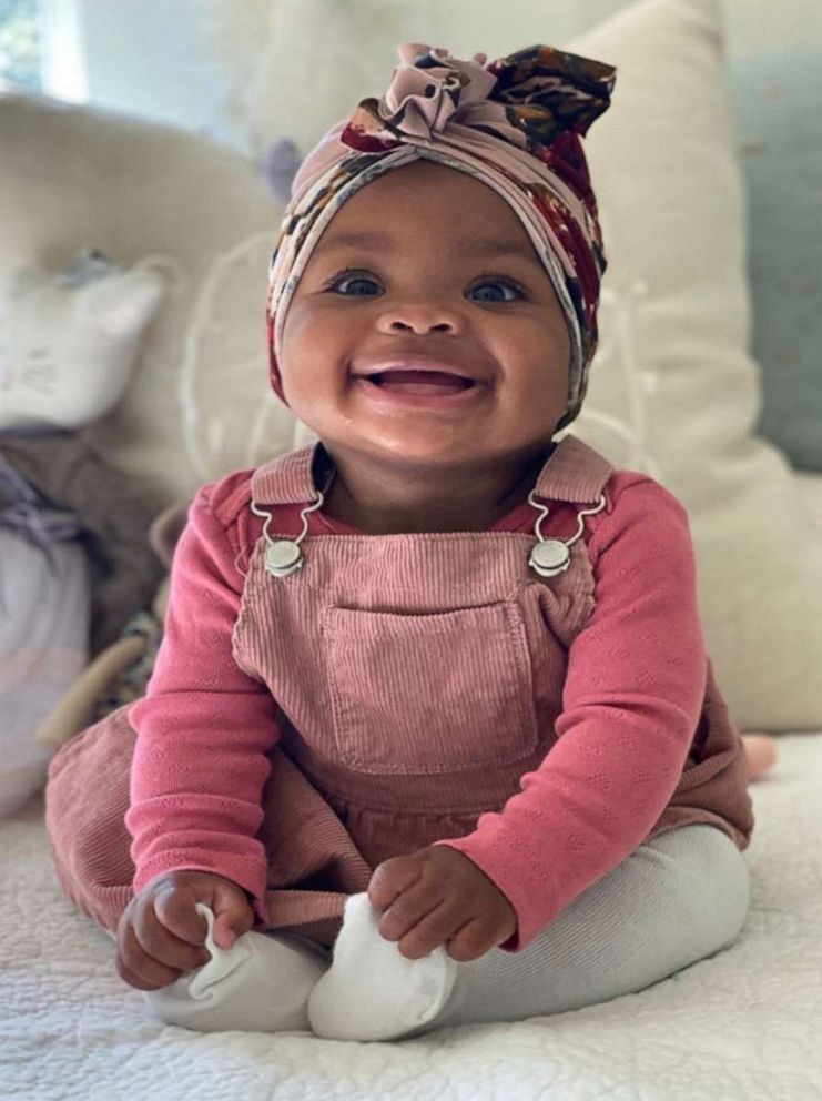 PHOTO: Magnolia Earl's winning photo in the photo contest for the 2020 Gerber baby campaign.