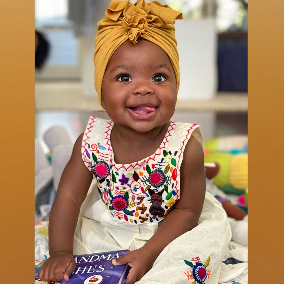 Meet Magnolia, the 2020 Gerber baby and 1st adopted baby in company's  history - Good Morning America