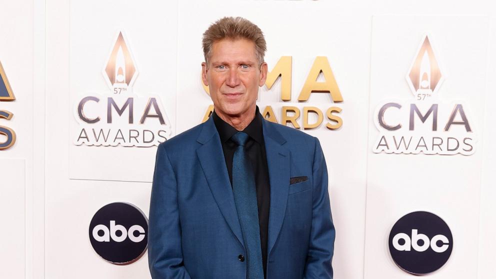 PHOTO: Gerry Turner attends the 2023 CMA Awards at Bridgestone Arena, Nov. 8, 2023, in Nashville, Tenn.