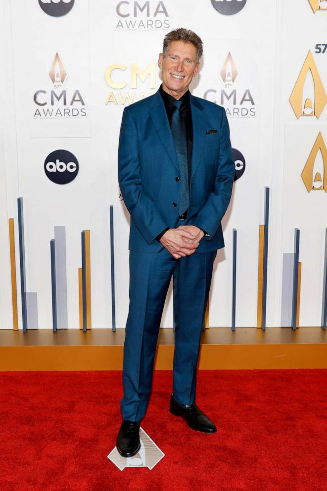 PHOTO: Gerry Turner attends the 57th Annual CMA Awards at Bridgestone Arena on Nov. 08, 2023 in Nashville, Tenn.