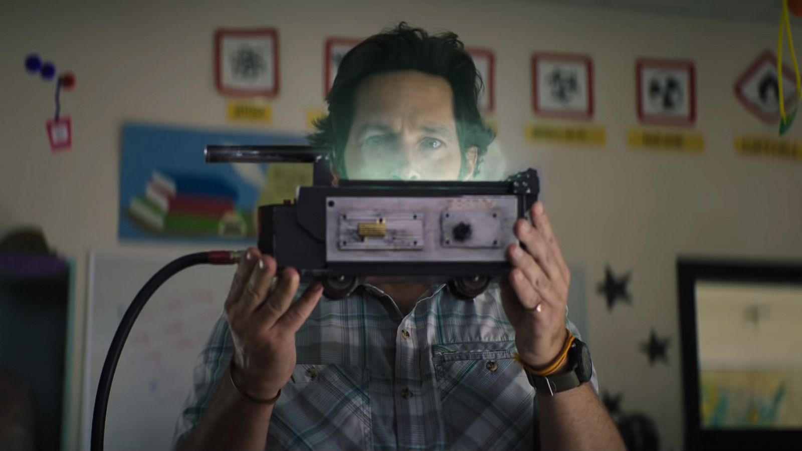 PHOTO: Paul Rudd appears in the first trailer for the 2020 film, "Ghostbusters: Afterlife," released on Dec. 9, 2019.