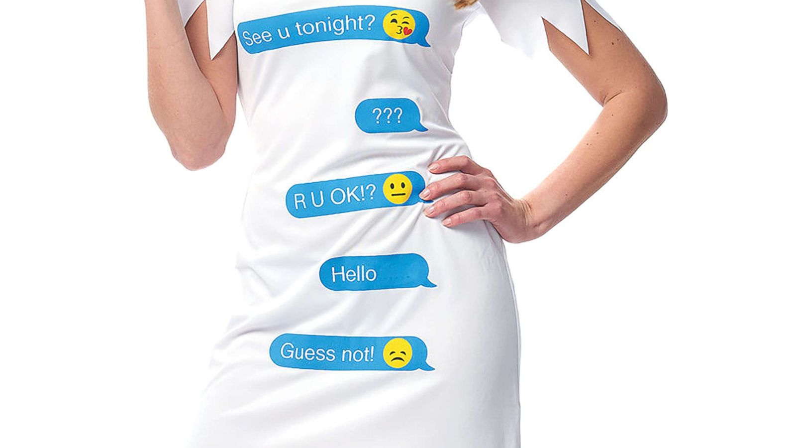 PHOTO: The Ghosted costume for women is available for $24.99 on PartyCity.com.