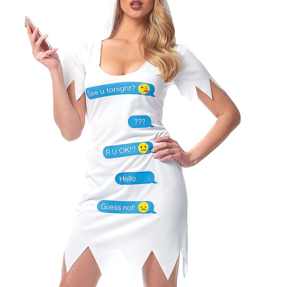 PHOTO: The Ghosted costume for women is available for $24.99 on PartyCity.com.