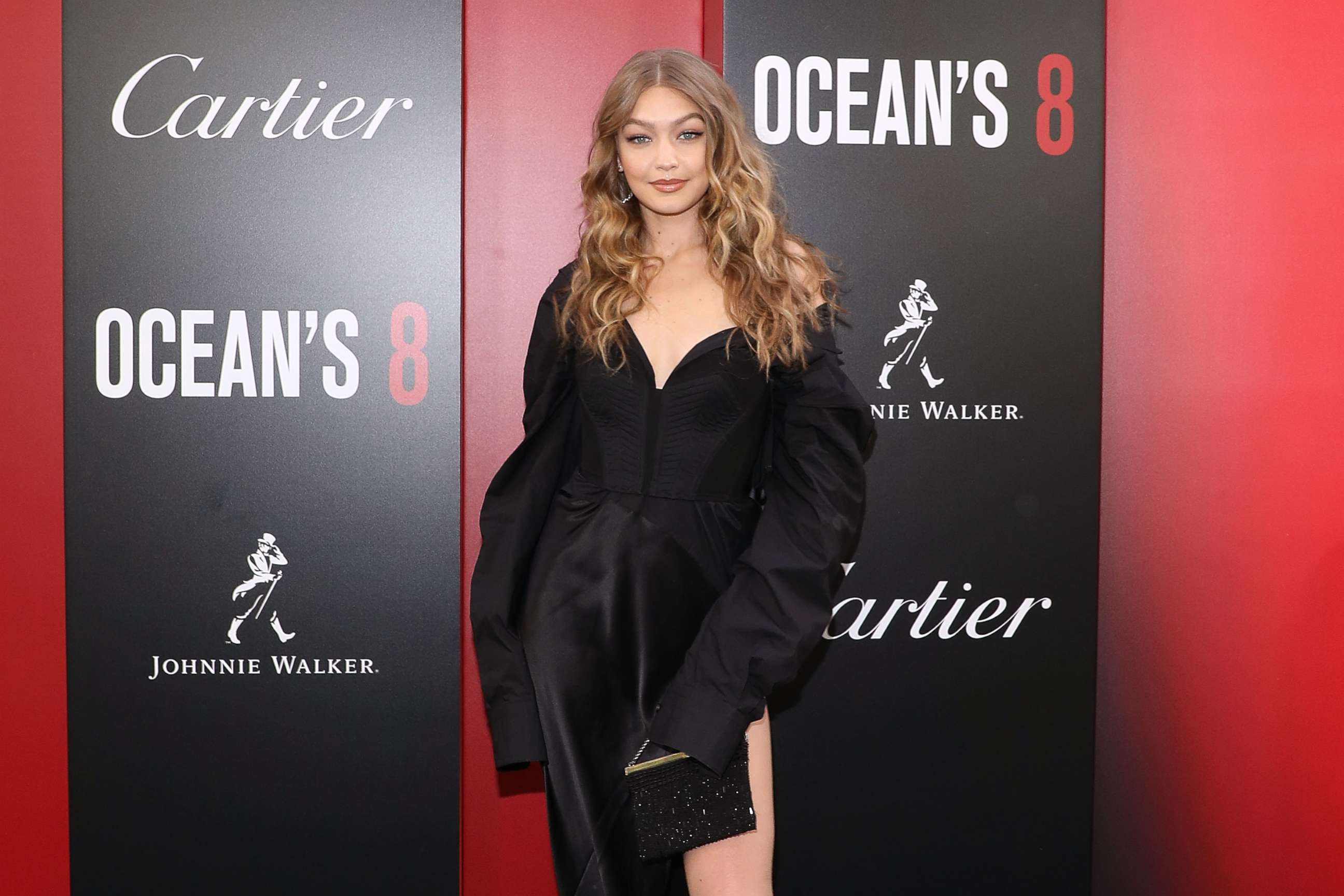 PHOTO: Gigi Hadid attends the world premiere of "Ocean's 8" at Alice Tully Hall at Lincoln Center, June 5, 2018, in New York City.