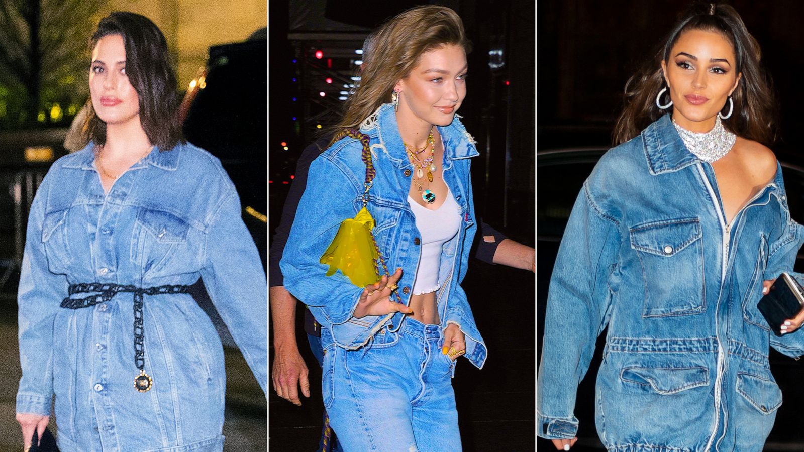 Gigi Hadid had a denim-themed birthday party and the looks were amazing -  Good Morning America