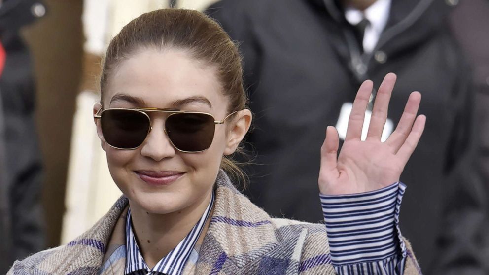 Gigi Hadid's baby daughter steals the show in new family photo