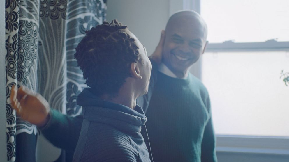 PHOTO: An emotional new ad from Gillette features a father teaching his transgender son how to shave for the first time. 