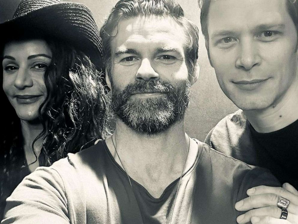 PHOTO: Daniel Gillies reunites with his "Vampire Diaries" co-star Joseph Morgan in a picture posted to Instagram, May 25, 2023.
