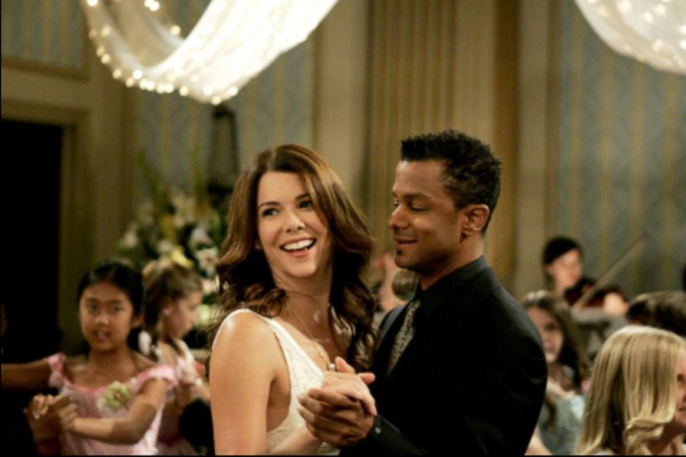 PHOTO: Lauren Graham and Yanic Truesdale on "Gilmore Girls."