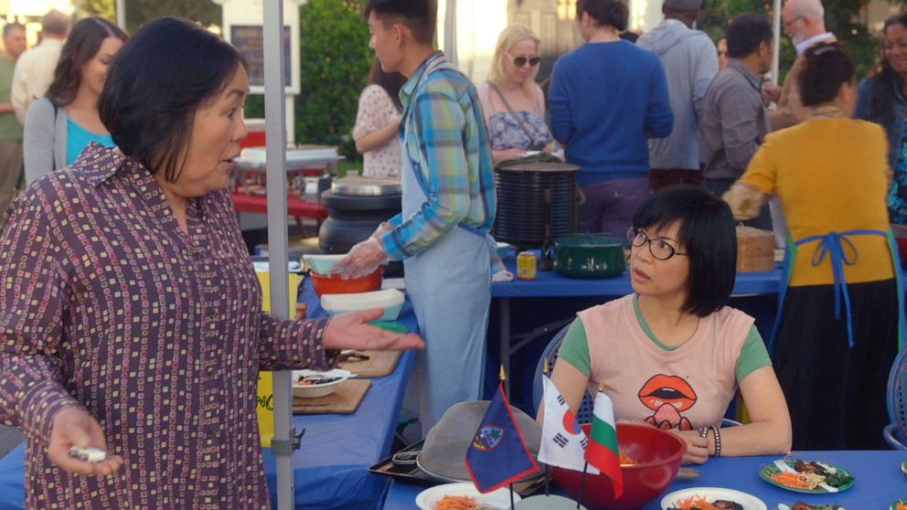 PHOTO: Emily Kuroda, Keiko Agena on "Gilmore Girls: A Year in the Life."