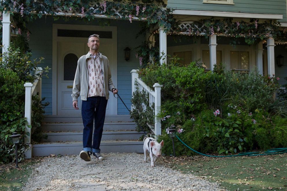 PHOTO: Sean Gunn on "Gilmore Girls: A Year in the Life."