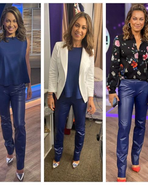 Pin on Ginger Zee OOTD