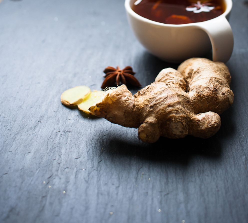 PHOTO: The ginger tea is described in an undated photo. 