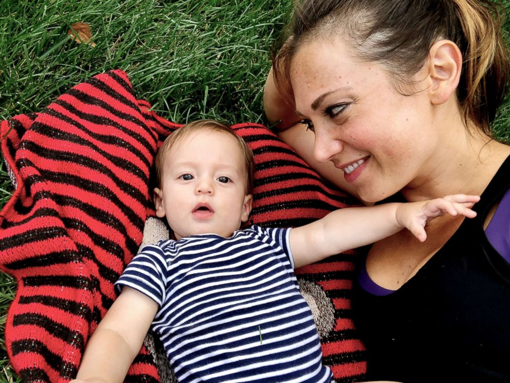 PHOTO: ABC News' chief meteorologist Ginger Zee opens up about how a sleep training expert helped her get her son, Miles, to sleep through the night. 