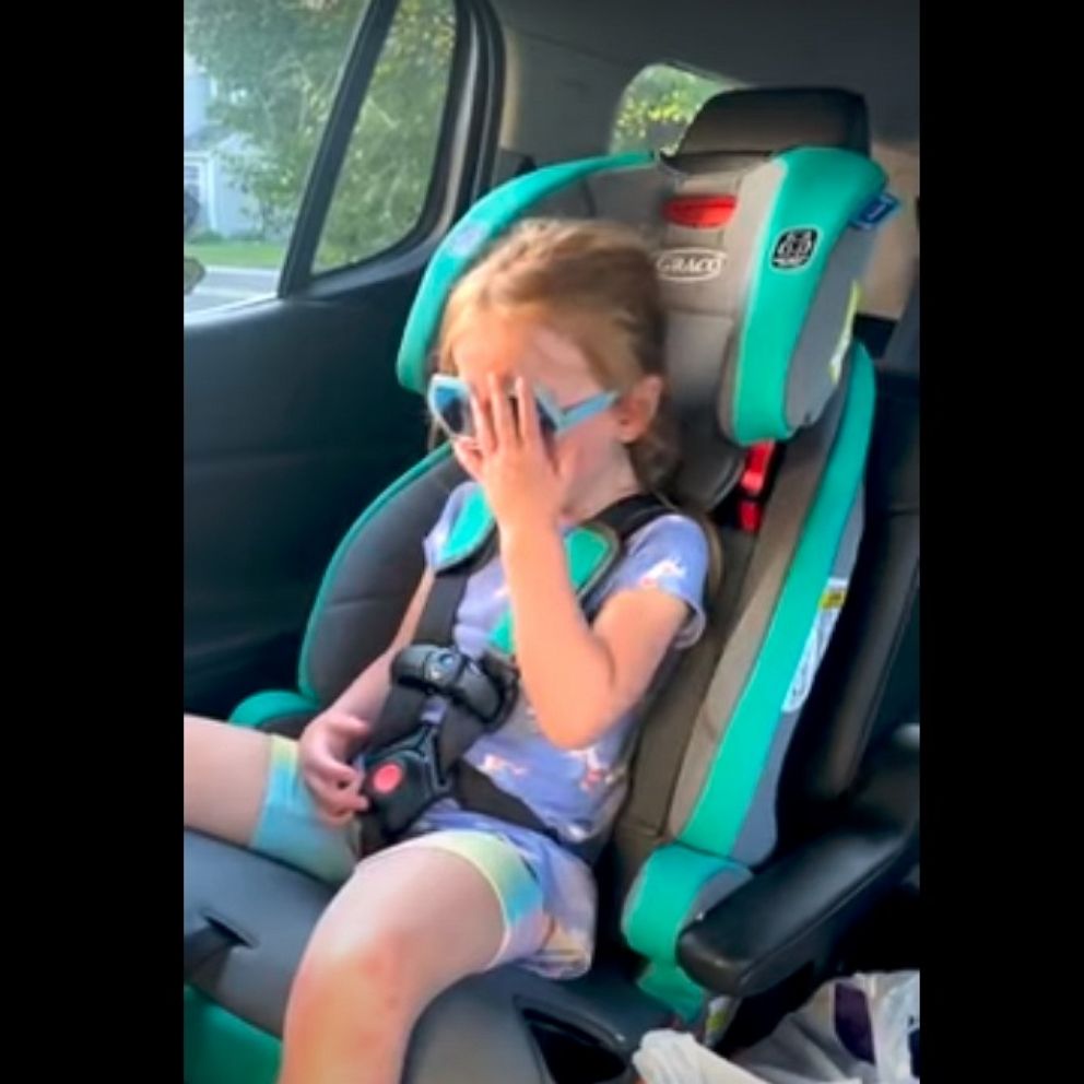 VIDEO: 5-year-old gets emotional about leaving mom and dad to go to college in future 