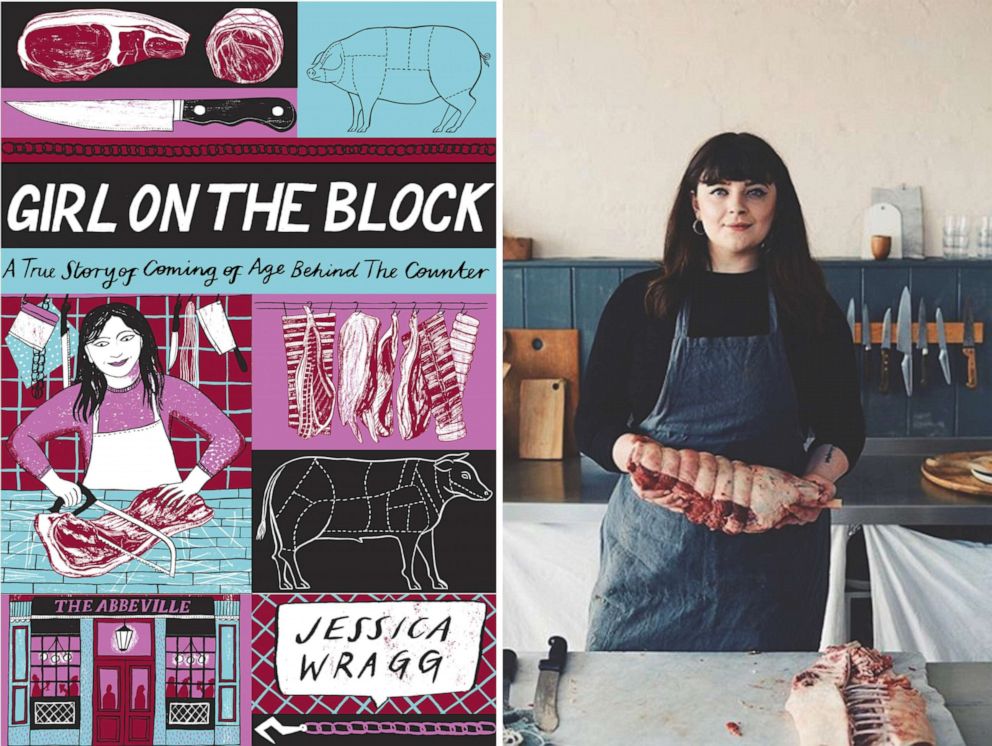 PHOTO: "Girl on the Block: A True Story of Coming of Age Behind the Counter," by Jessica Wragg.