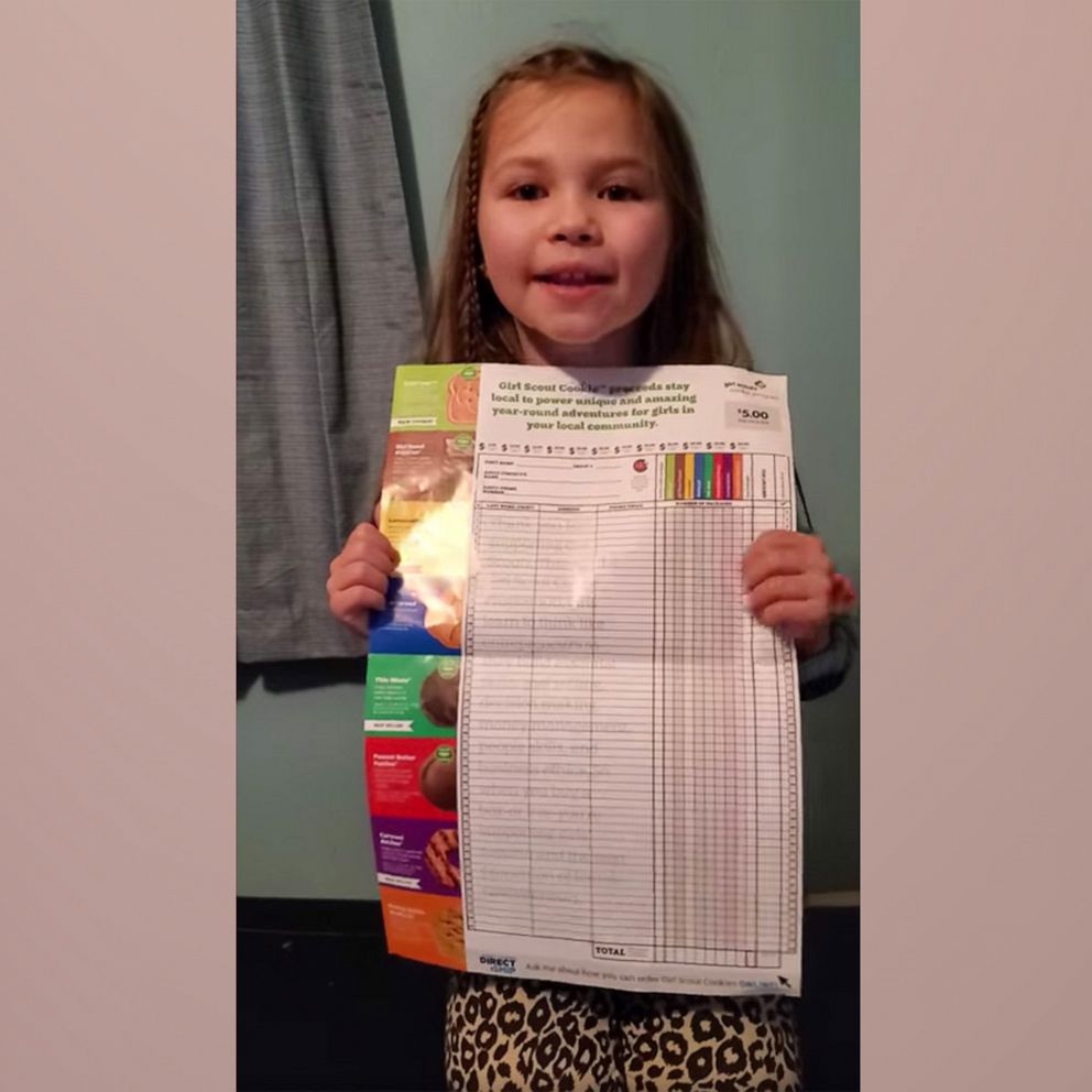 VIDEO: This Girl Scout has the cutest sales pitch video
