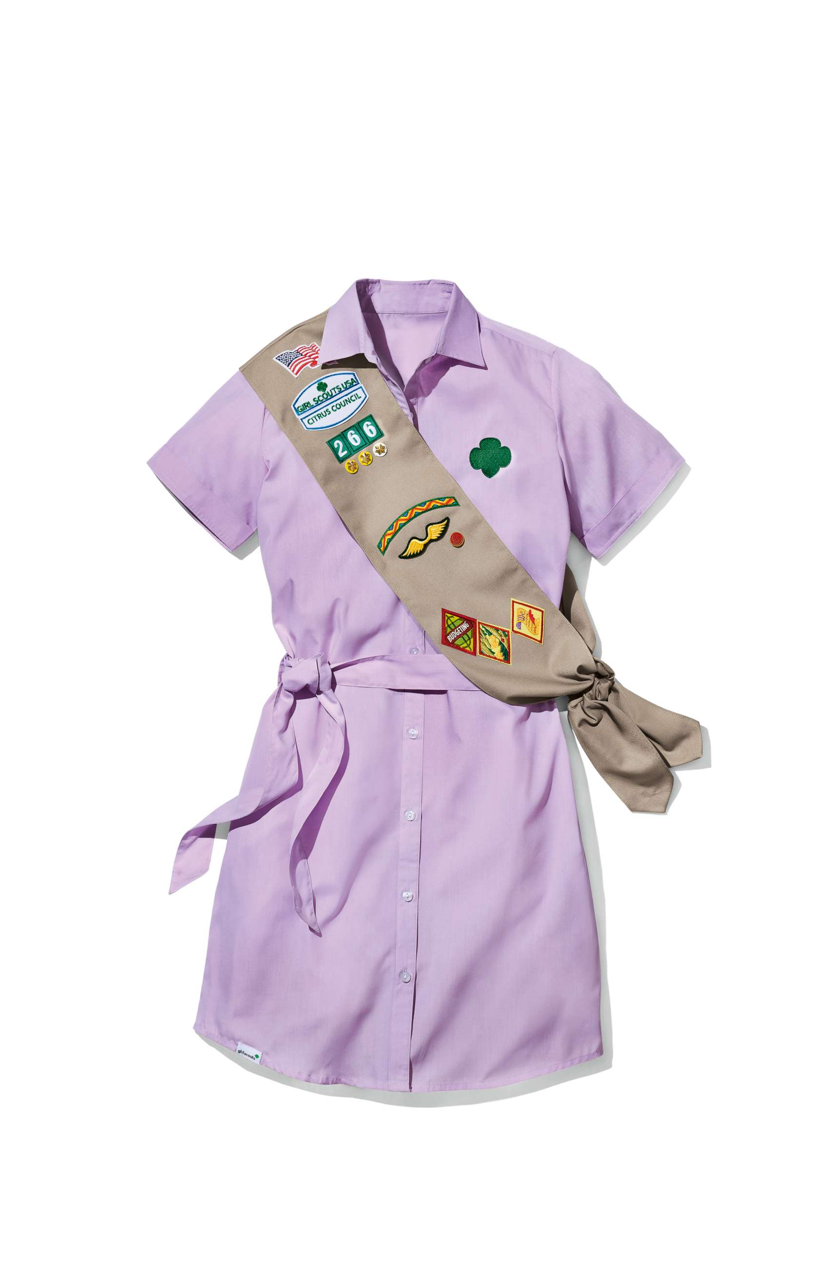PHOTO: Updated 2020 Scout uniforms are shown in an undated photo released by the Girl Scouts of the USA. Aug. 25, 2020.
