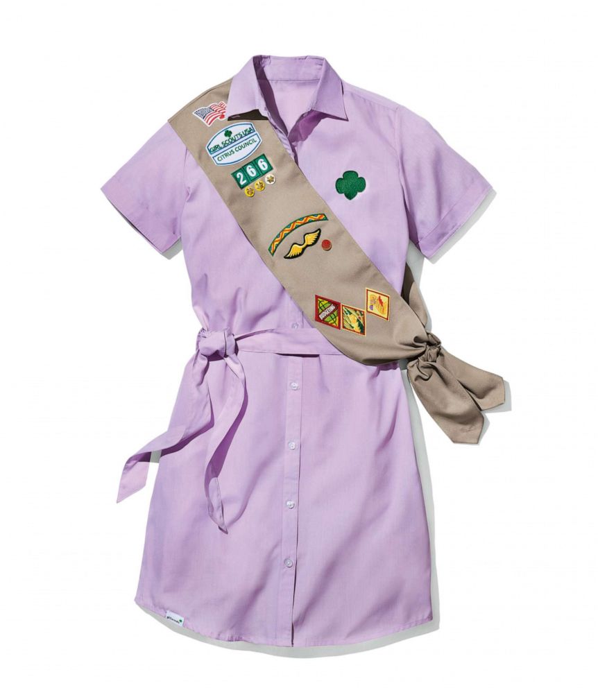 Girl Scout Uniform Costume 3387