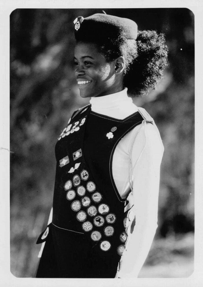 PHOTO: A 1970s era Girl Scout uniform is shown in an undated photo released by the Girl Scouts of the USA, Aug. 25, 2020.