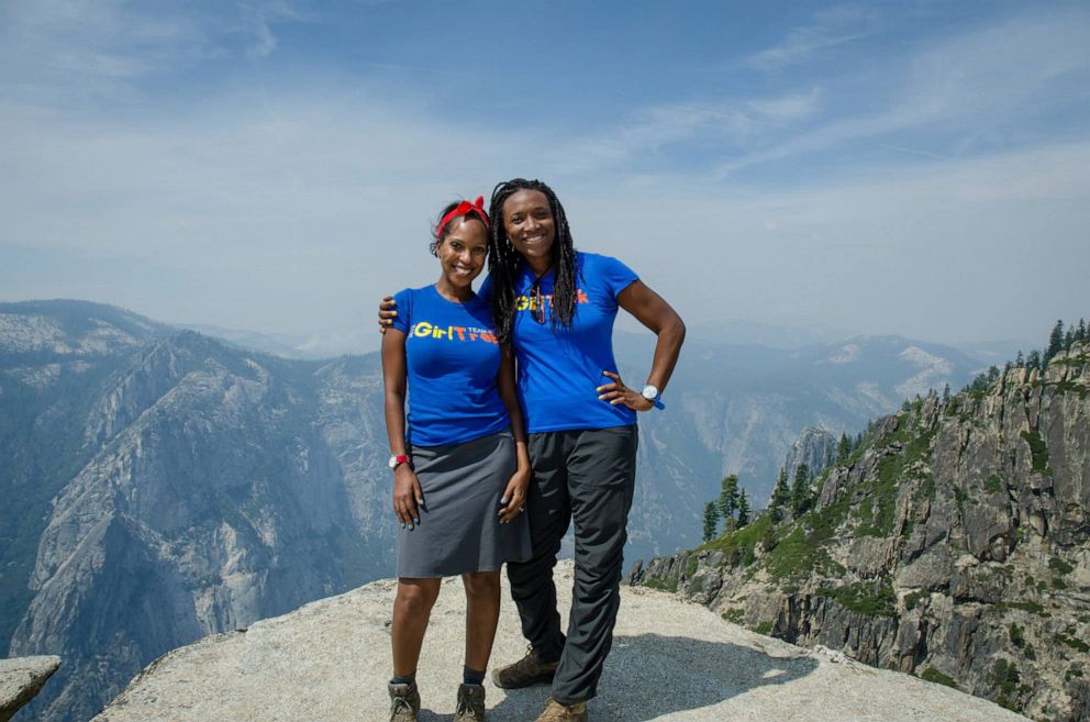 PHOTO: GirlTrek was founded by college friends Morgan Dixon and Vanessa Garrison.