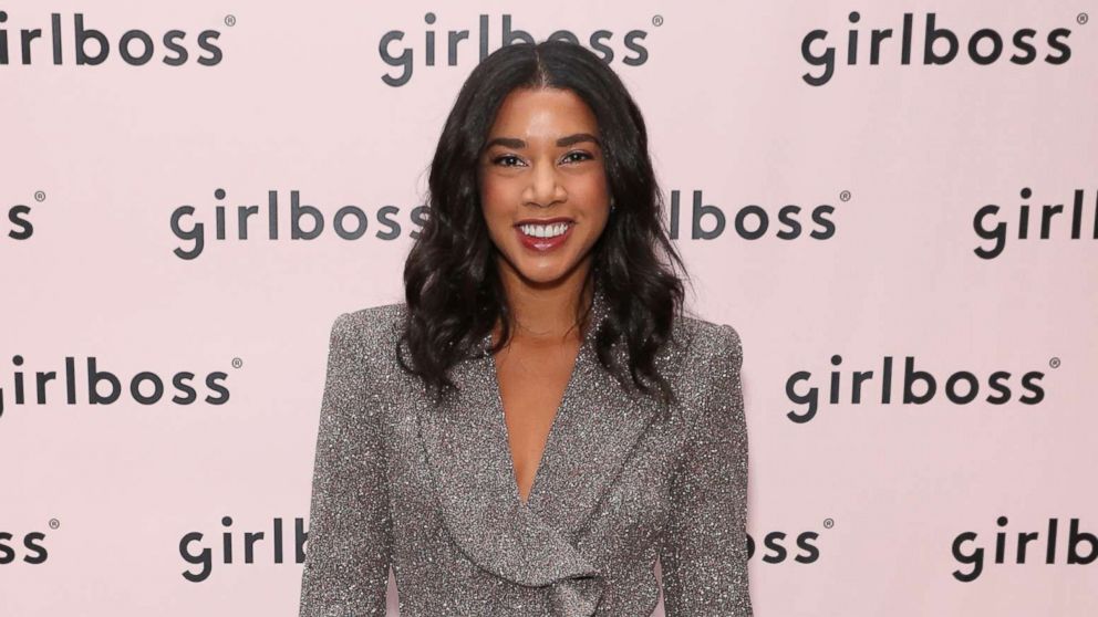 PHOTO: Hannah Bronfman attends Girlboss Rally NYC 2018 at Knockdown Center on Nov. 18, 2018 in Maspeth, N.Y.