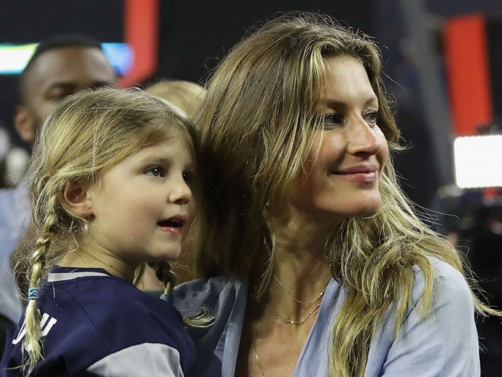 Gisele Bundchen Shares Lookalike Photo Of Her Younger Self Next To Her 6 Year Old Daughter Abc News