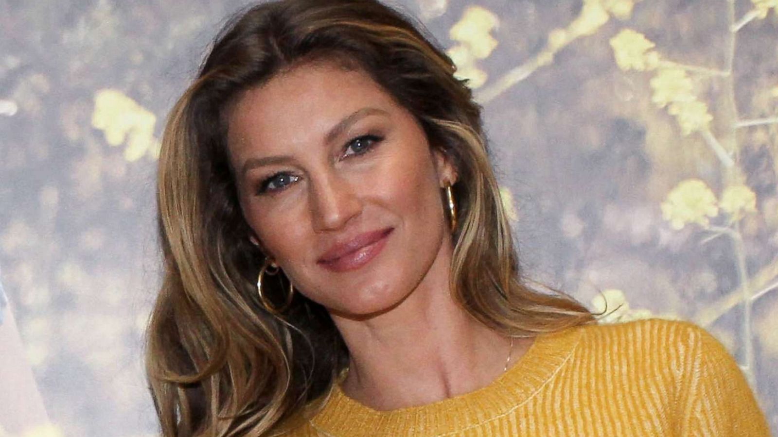 PHOTO: Gisele Bundchen attends an event in Hamburg, Germany, April 3, 2019.