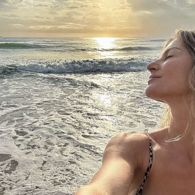 Gisele Bündchen Shared a Rare Glimpse at Her Well-Deserved Family Vacation