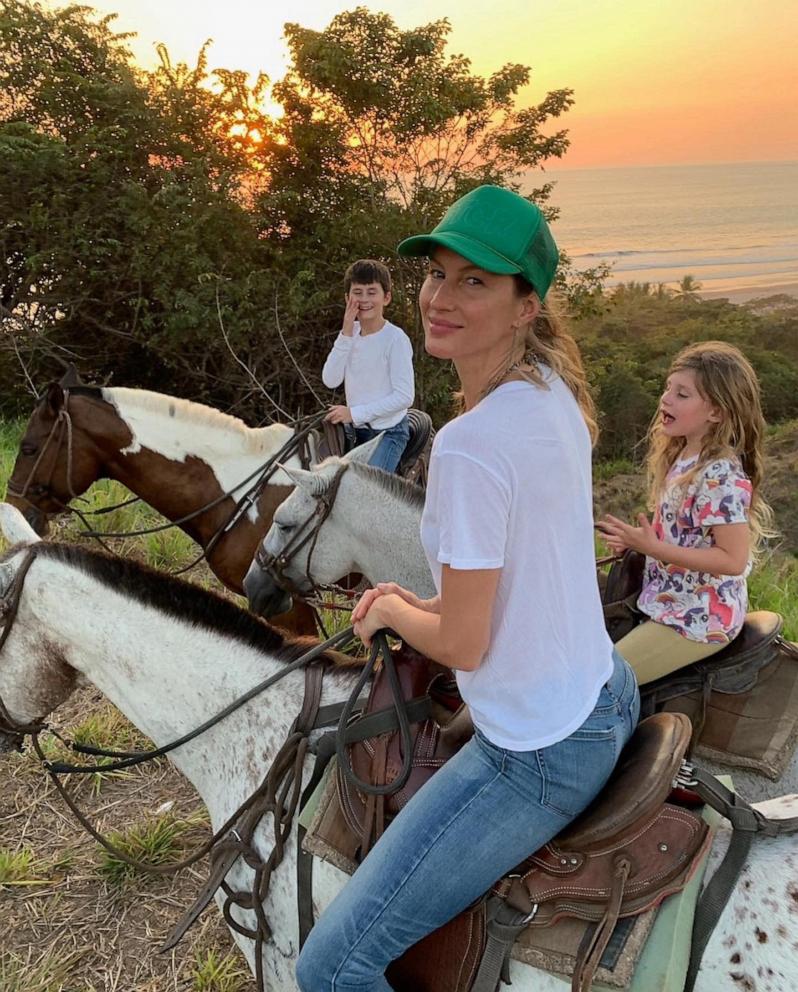 PHOTO: Tom Brady posted photo of ex Gisele Bündchen on his Instagram for Mother's Day.