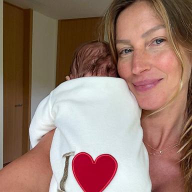 PHOTO: Gisele Bundchen marked Mother’s Day by sharing photos with her youngest son and family in an Instagram post.