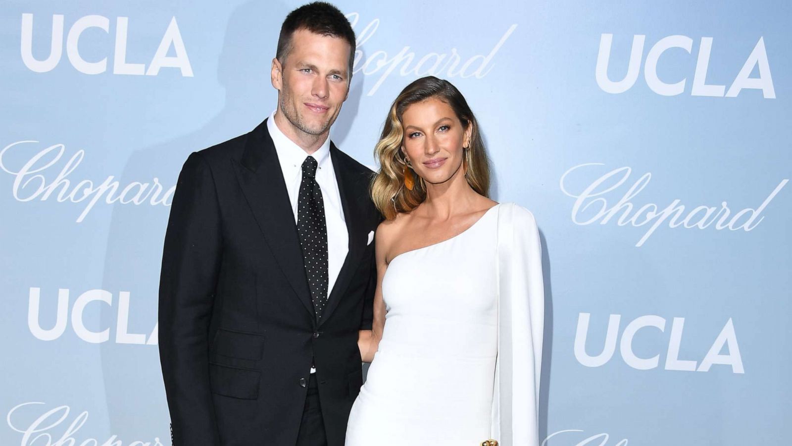 PHOTO: Brady and Gisele B Undchen attend an event, Feb. 21, 2019 in Los Angeles.