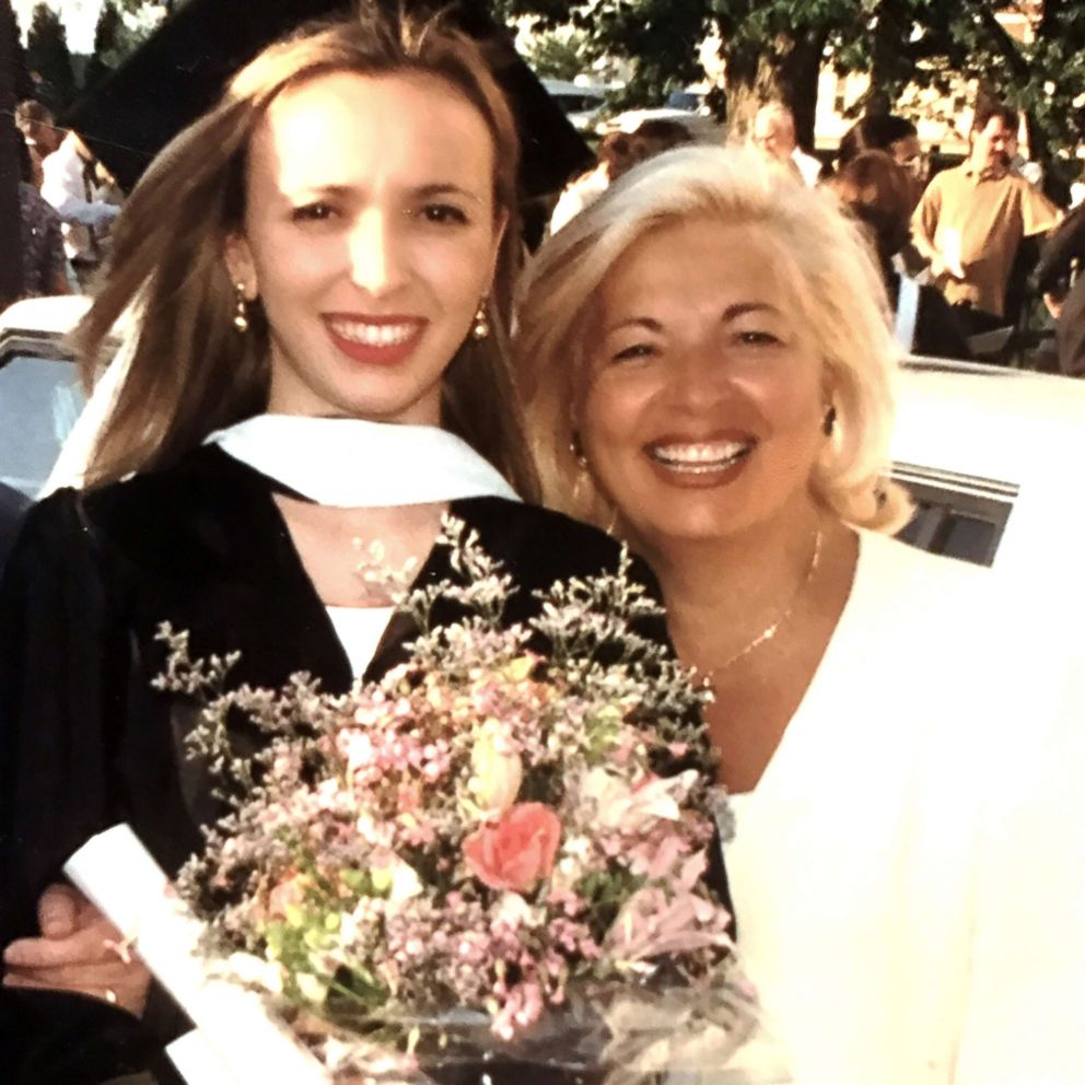 PHOTO: Giuliana Rancic is pictured in this undated photo, with her mother, on her graduation day.