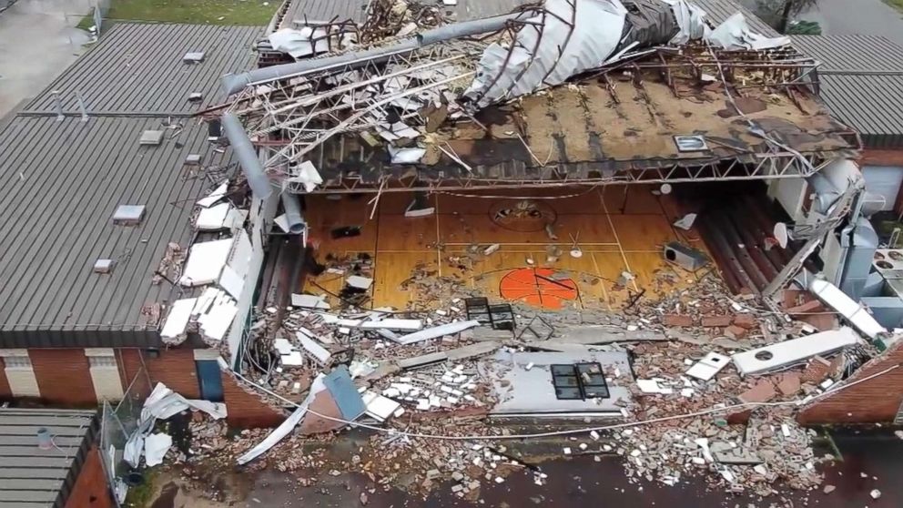 PHOTO: The storm virtually wiped out the coastal community of Panama City, leaving thousands homeless and nearly destroying local schools - many of which were only able to re-open last week, a full month after the storm.