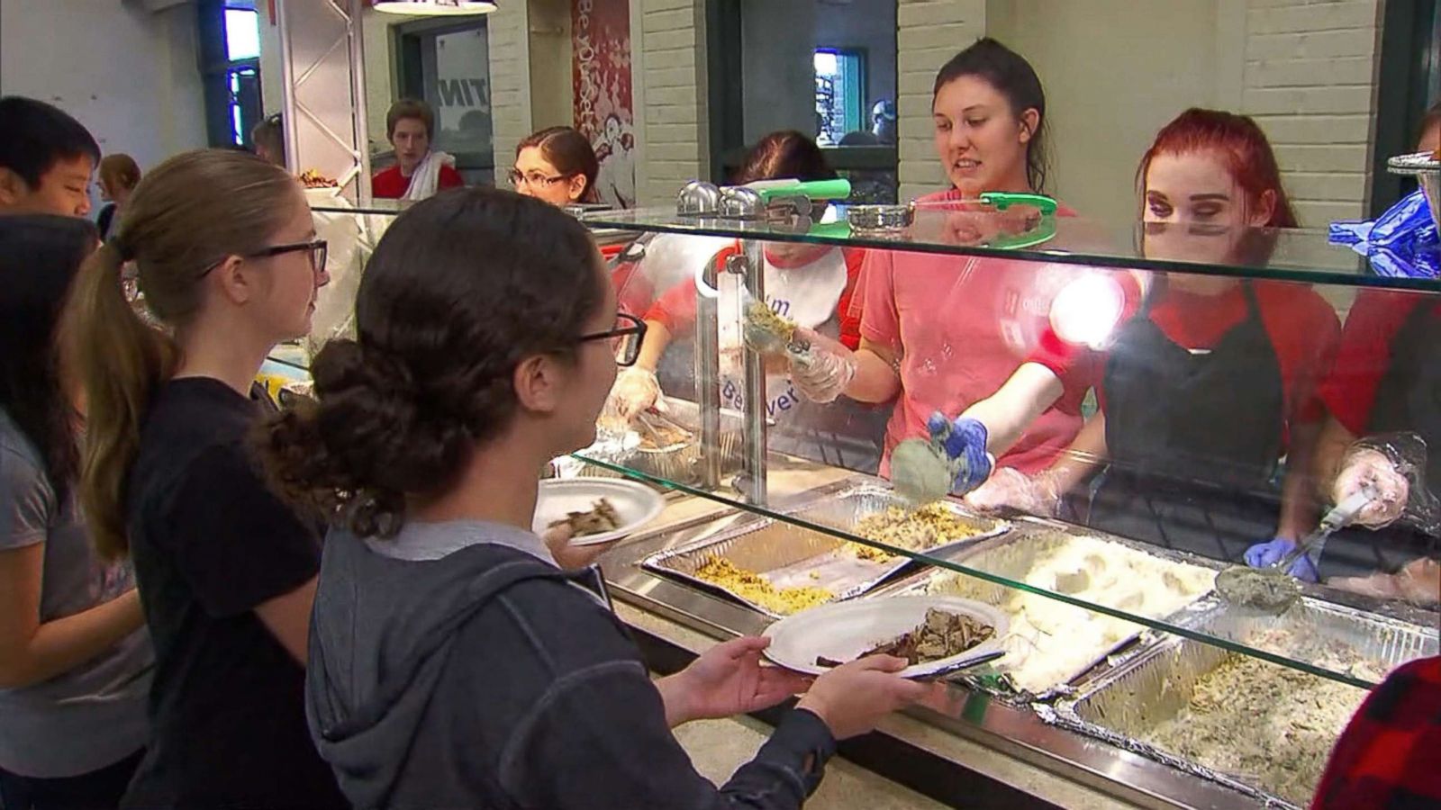 PHOTO: A little over a month after Hurricane Michael made landfall in the Florida Panhandle, members of one of the hardest-hit communities are coming together to create a Thanksgiving feast for all.