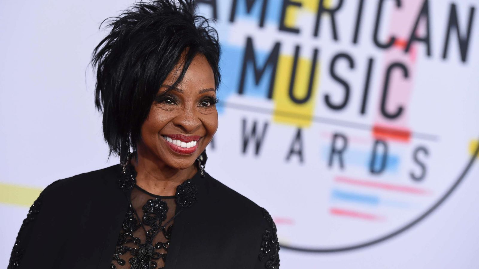 PHOTO: Gladys Knight arrives at the American Music Awards, Oct. 9, 2018, at the Microsoft Theater in Los Angeles.