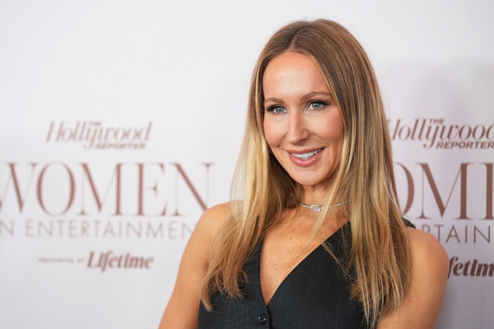 PHOTO: Nikki Glaser arrives at The Hollywood Reporter's Women in Entertainment Gala, Dec. 4, 2024, in Beverly Hills.