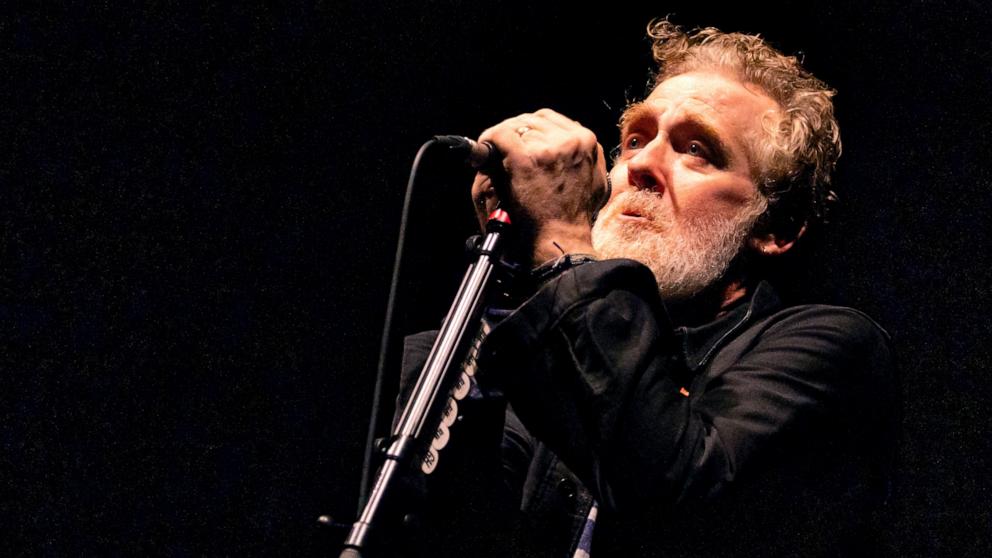 PHOTO: Glen Hansard performs at The Roundhouse on May 23, 2026 in London, England.