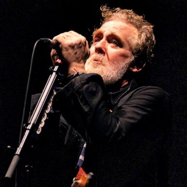 PHOTO: Glen Hansard performs at The Roundhouse on May 23, 2026 in London, England.